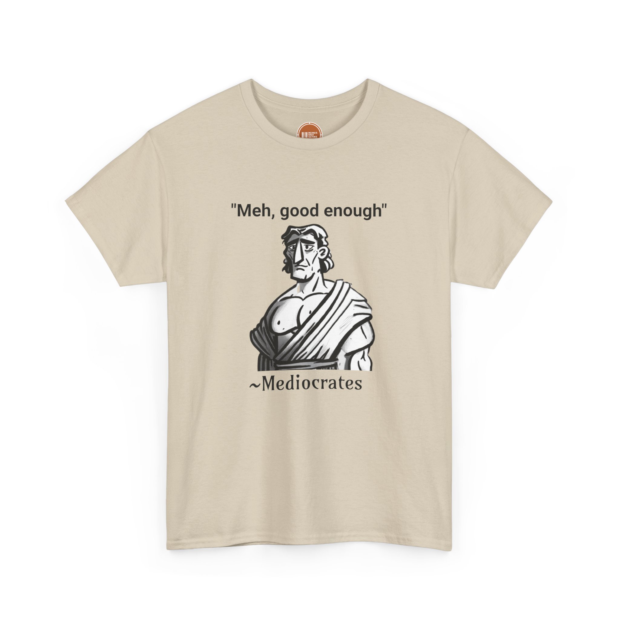 "good enough" tee — the ultimate underachiever uniform "good enough" tee — the ultimate underachiever uniform