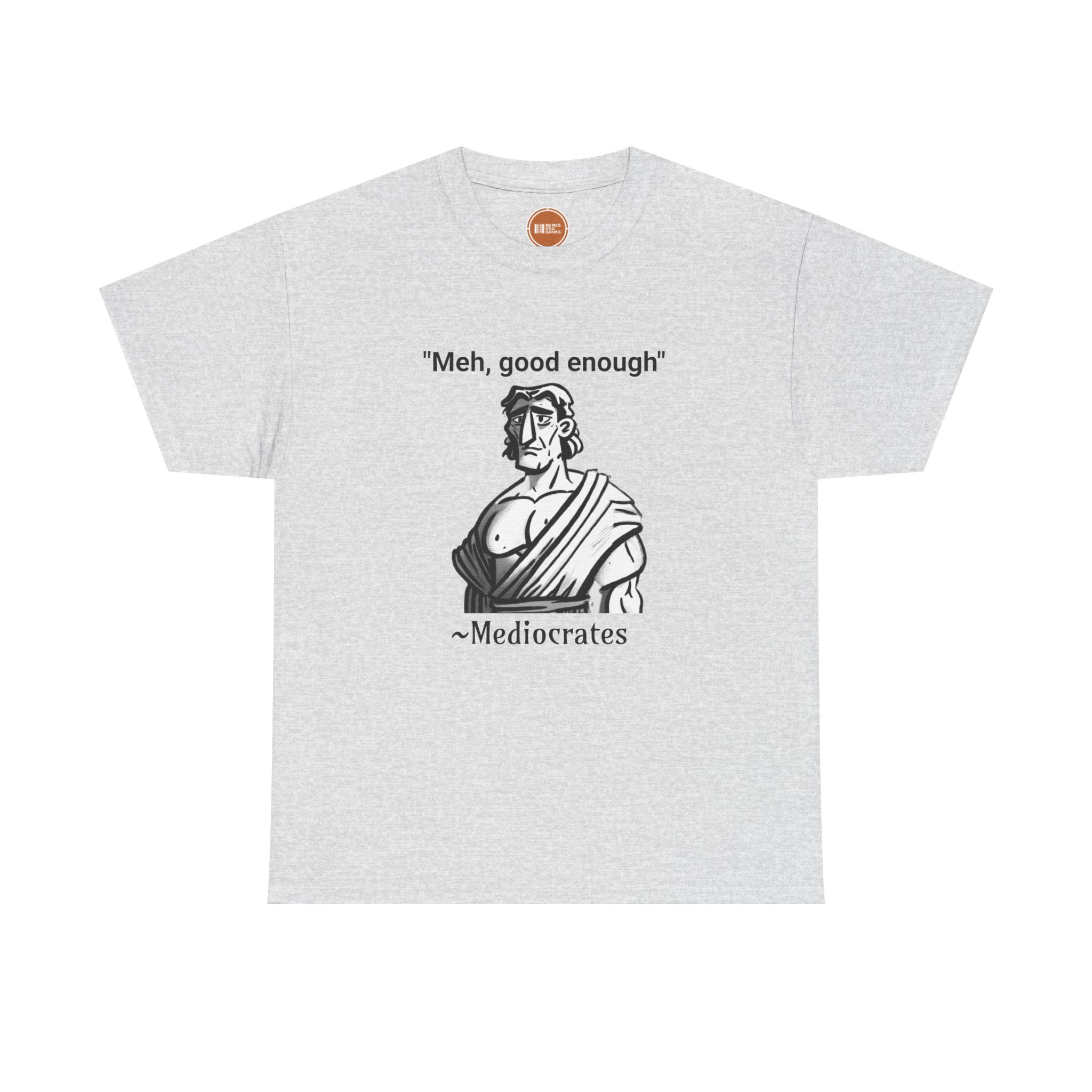 "good enough" tee — the ultimate underachiever uniform "good enough" tee — the ultimate underachiever uniform