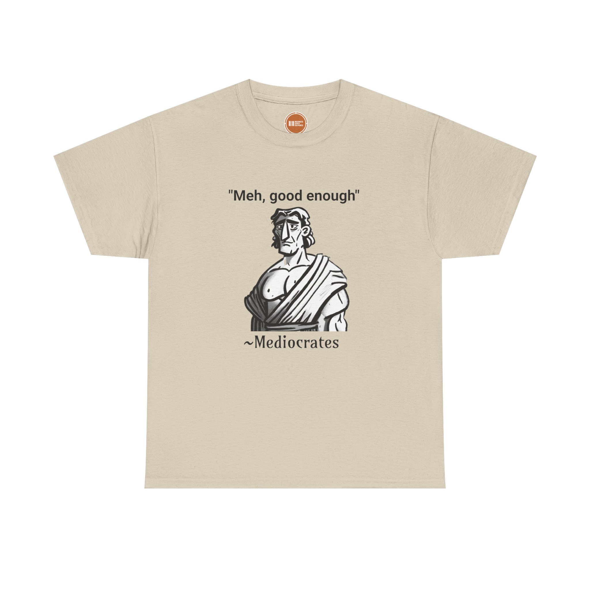 "good enough" tee — the ultimate underachiever uniform "good enough" tee — the ultimate underachiever uniform