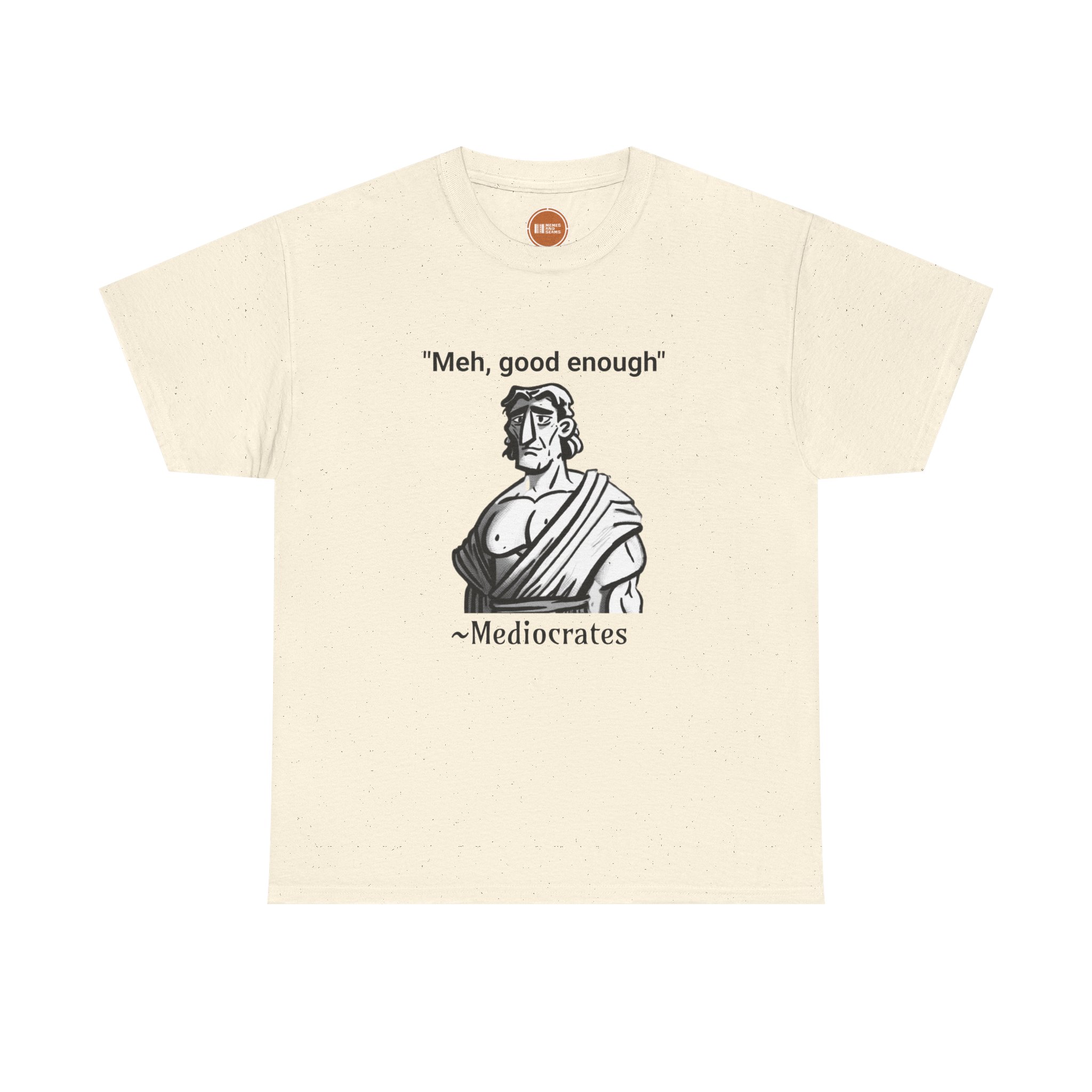"good enough" tee — the ultimate underachiever uniform "good enough" tee — the ultimate underachiever uniform