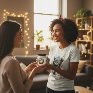 bestie’s sanity" hand poured candle | the ultimate gift for your favorite human