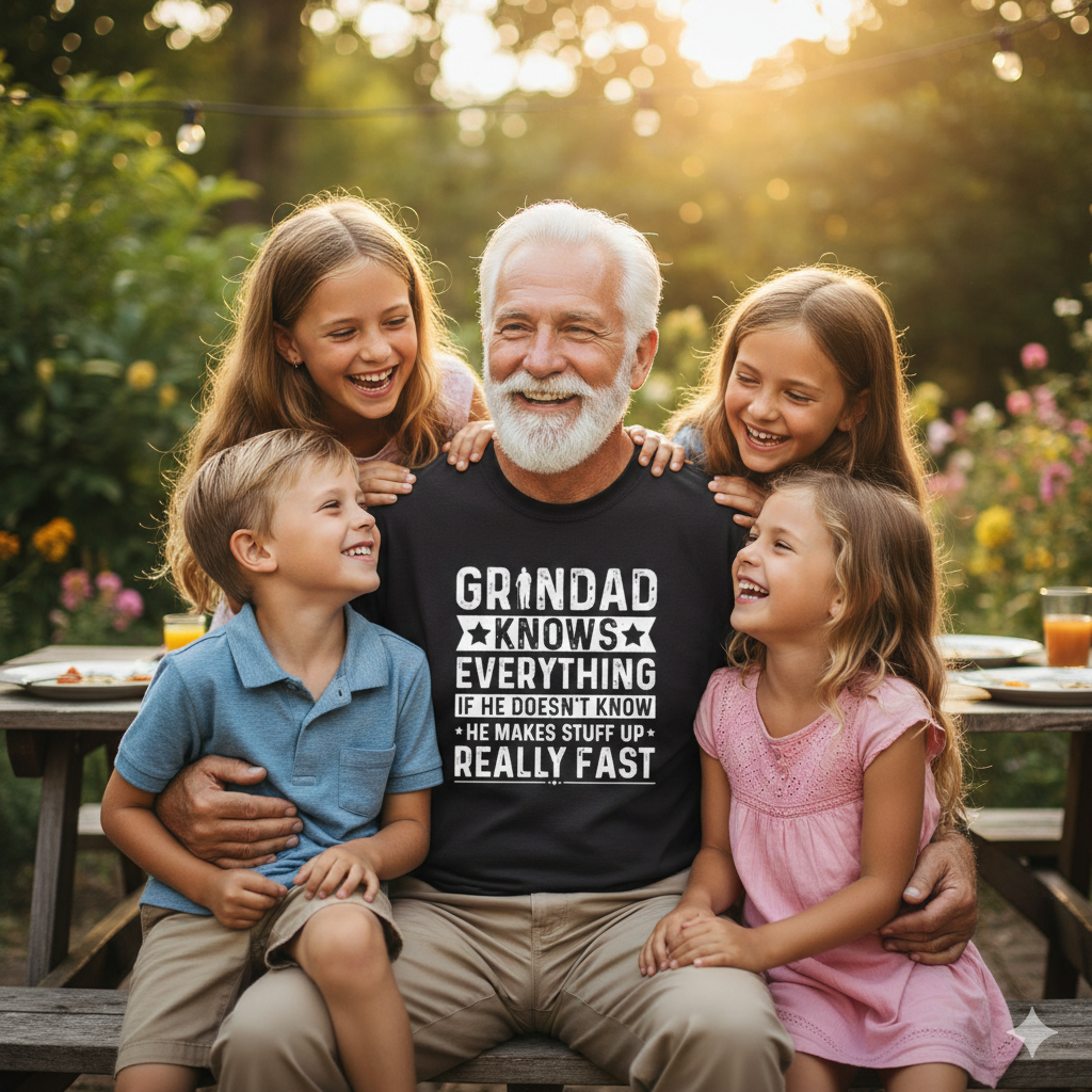 grandad: the human encyclopedia of made up facts grandad: the human encyclopedia of made up facts