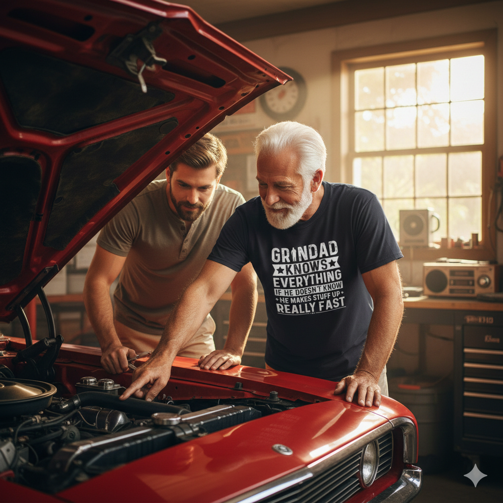 grandad: the human encyclopedia of made up facts grandad: the human encyclopedia of made up facts