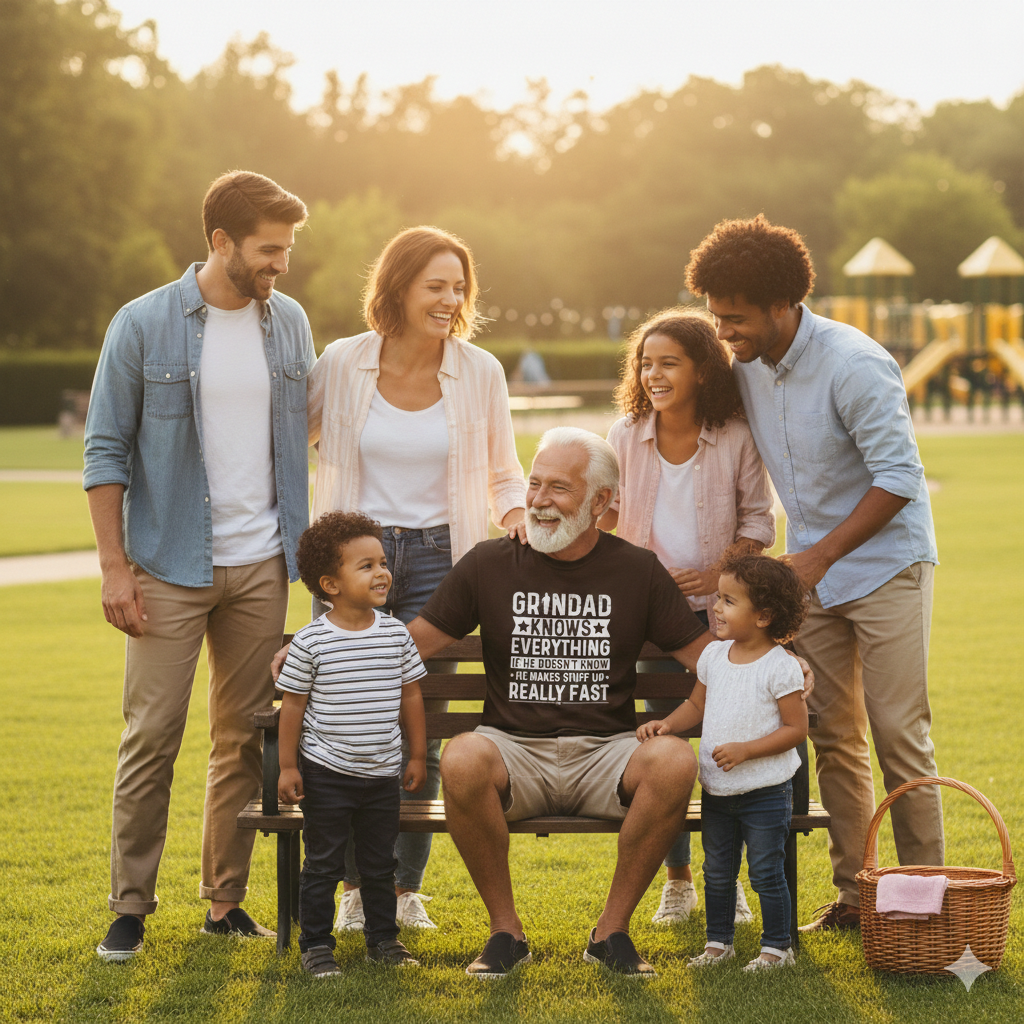grandad: the human encyclopedia of made up facts grandad: the human encyclopedia of made up facts