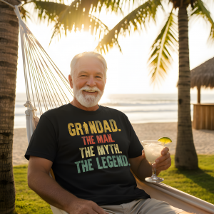 Home the grandad legend: backyard ceo & professional myth maker