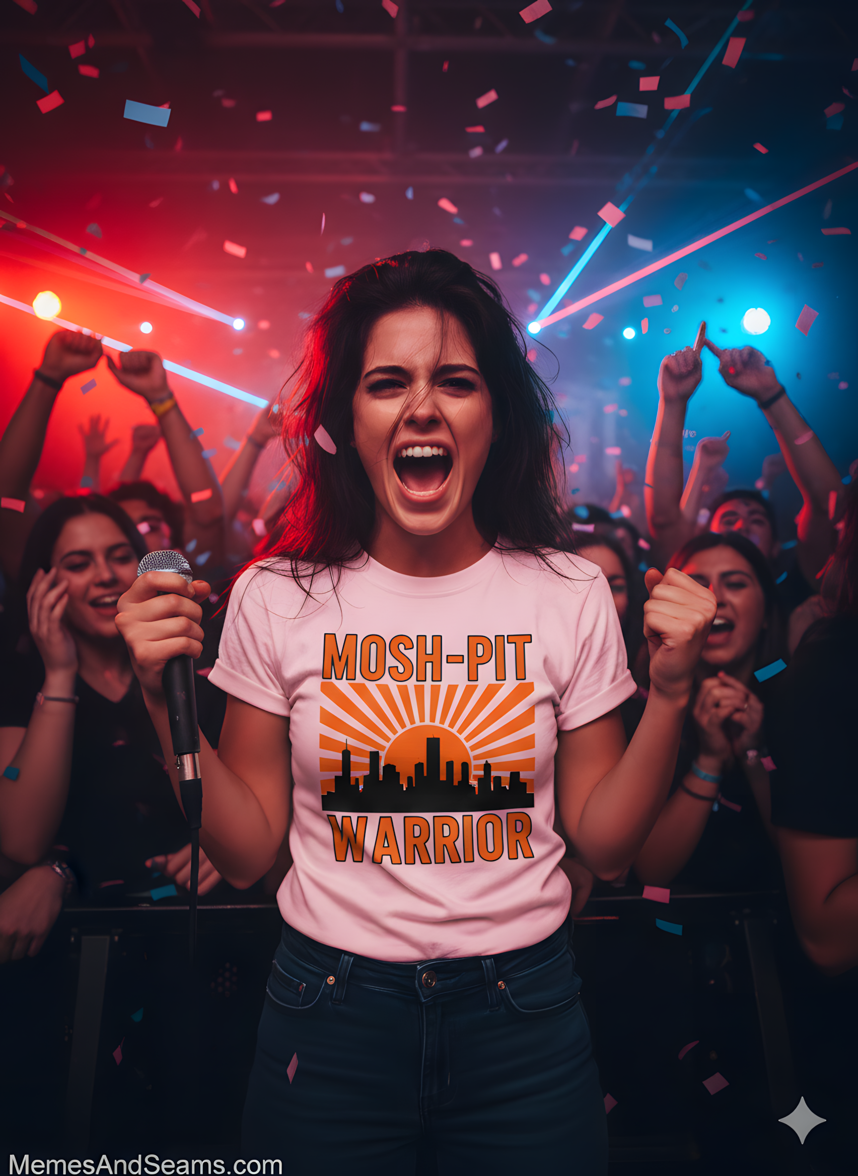 mosh pit warrior // g5000 heavy cotton chassis mosh pit warrior // g5000 heavy cotton chassis