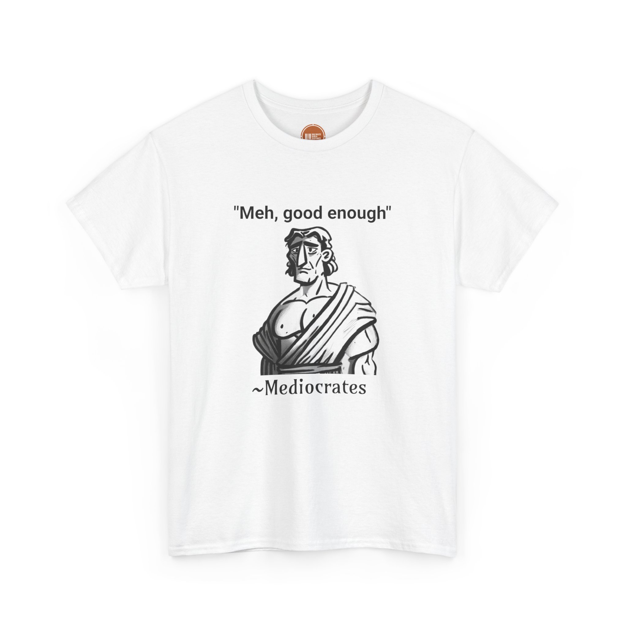 "good enough" tee — the ultimate underachiever uniform "good enough" tee — the ultimate underachiever uniform