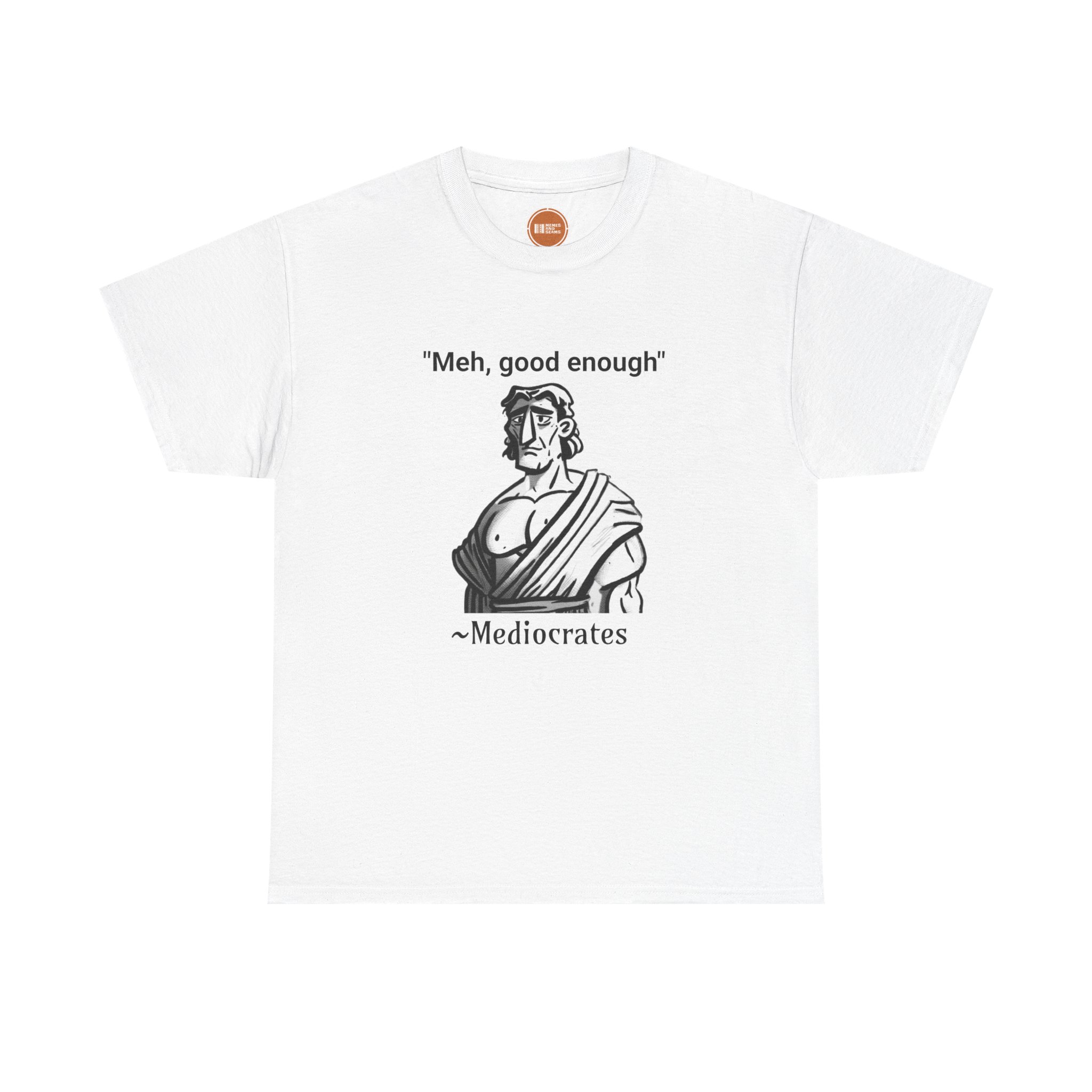 "good enough" tee — the ultimate underachiever uniform "good enough" tee — the ultimate underachiever uniform
